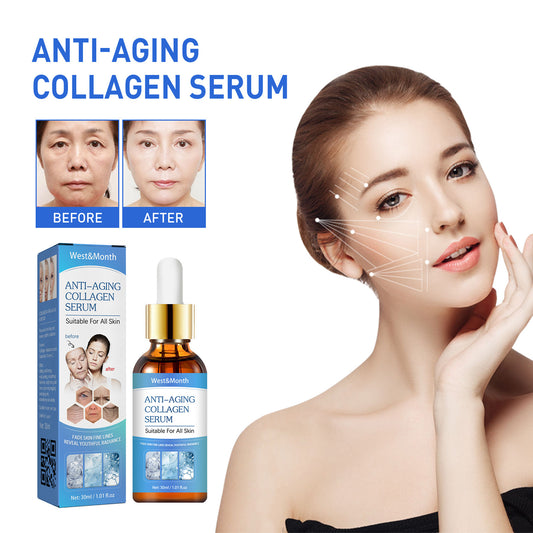 Collagen Anti-Wrinkle Lightens Facial Fine Lines And Wrinkles