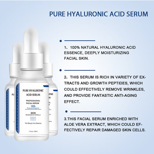 Hyaluronic Acid Facial Primary Hyaluronic Acid Liquid