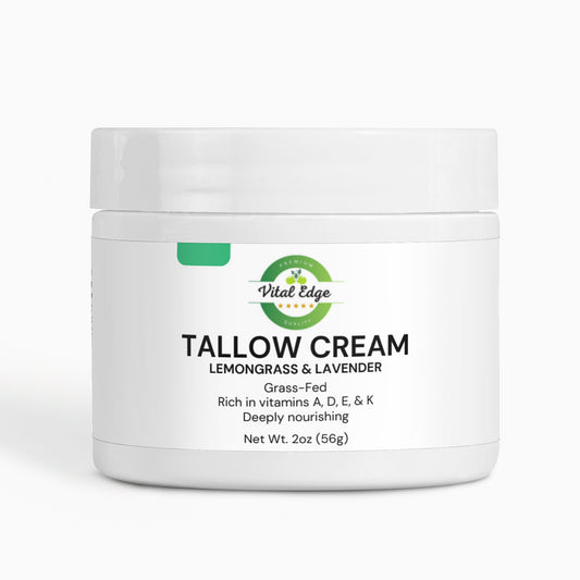 Tallow Cream Lemongrass & Lavender