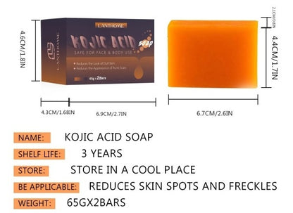 Kojic Acid Soap Skin Cleaning Facial Soap