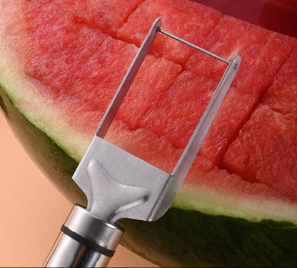 Stainless Steel Multifunctional Watermelon Cutting Tool