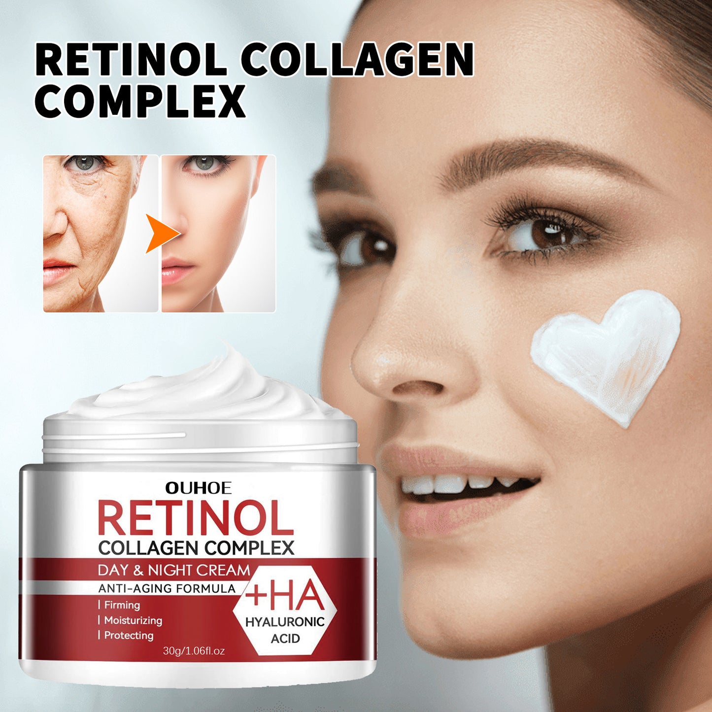 Retinol Moisturizing Face Cream