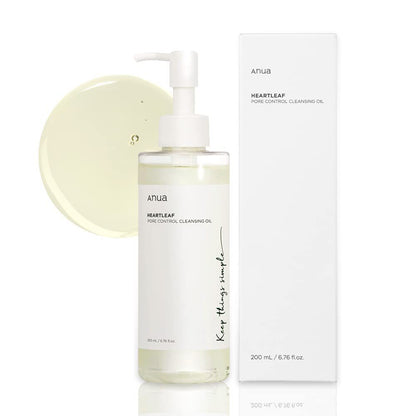 Pore Control Cleansing Oil Facial Cleanser