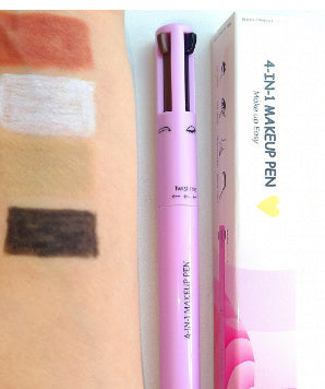 4-in-1 Four Color Eyebrow Pencil