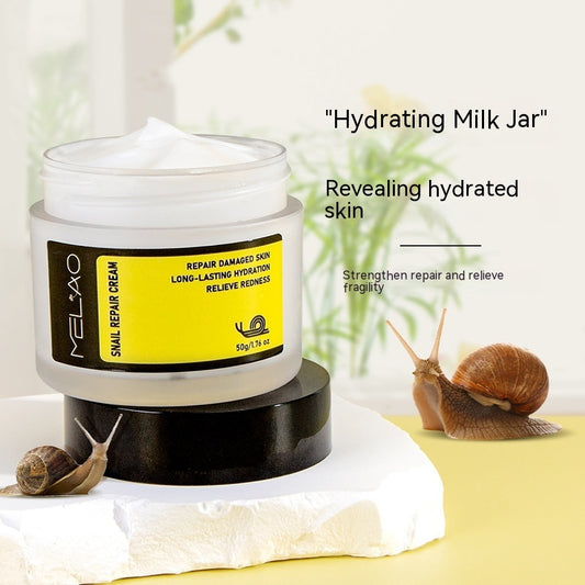 Repair Skin Moisturizing Hydrating Cream 50g Snail Cream