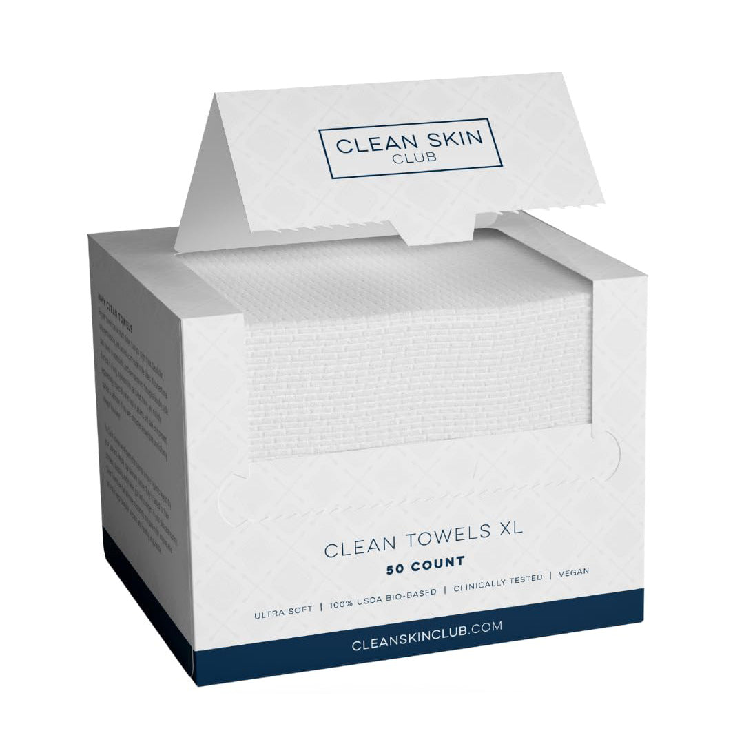 CLEAN SKIN CLUB FACE TOWELS XL