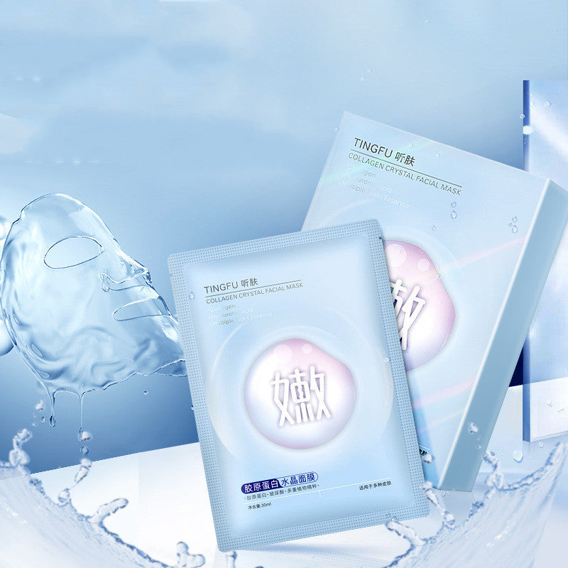Collagen Crystal Mask Hydrates And Moisturizes
