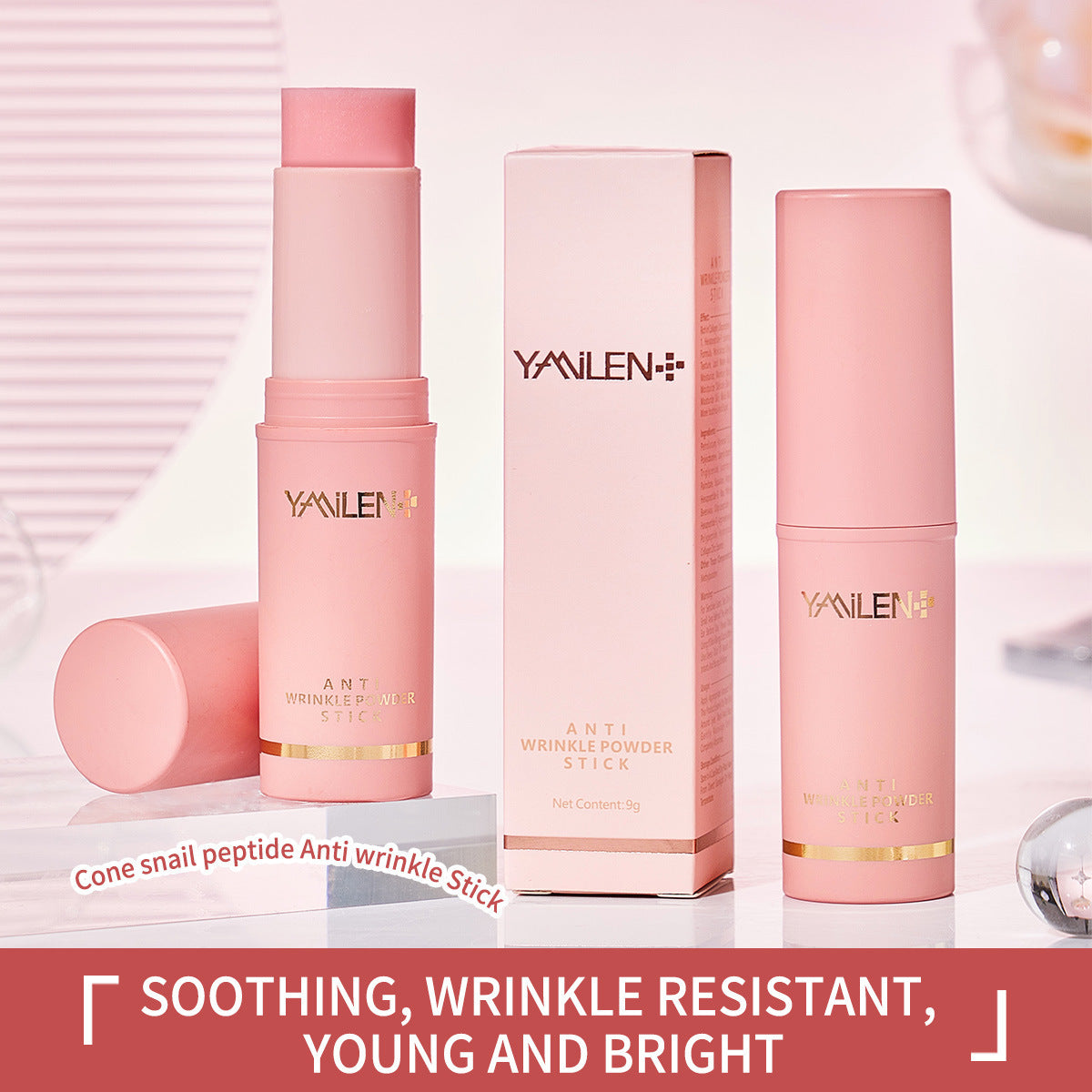 Anti-Wrinkle Stick Collagen Cream Lip Balm