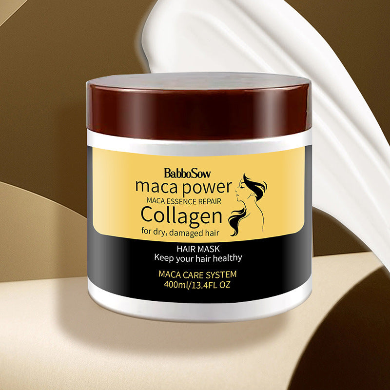Collagen Hair Mask Nuts Oil Hair Conditioner