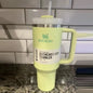 Stanley Tumbler Flow State Straw Lid Stainless Steel