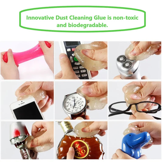 INNOVATIVE DUST CLEANING GLUE